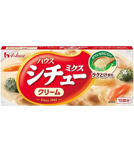 Amazon.co.jp: House シチューミクス ハウス (クリーム) 業務用 1kg